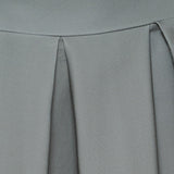 MARTA DU CHATEAU Marta du Chateau dame nederdel MdcDaria 4911 Bistretch Skirt Kaki/Military