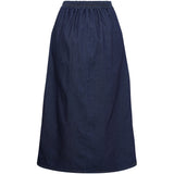 MARTA DU CHATEAU Marta du Chateau dame nederdel MdcEriana SW57123 Skirt Dark denim