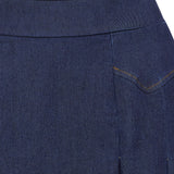 MARTA DU CHATEAU Marta du Chateau dame nederdel MdcEriana SW57123 Skirt Dark denim