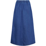 MARTA DU CHATEAU Marta du Chateau dame nederdel MdcEriana SW57123 Skirt Medium Blue