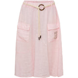 MARTA DU CHATEAU Marta du Chateau dame nederdel MdcEvania 70097 Skirt Baby Pink