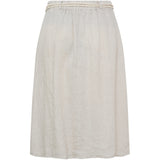 MARTA DU CHATEAU Marta du Chateau dame nederdel MdcEvania 70097 Skirt Beige