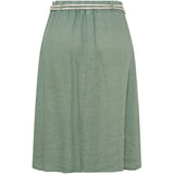 MARTA DU CHATEAU Marta du Chateau dame nederdel MdcEvania 70097 Skirt Military