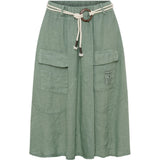 MARTA DU CHATEAU Marta du Chateau dame nederdel MdcEvania 70097 Skirt Military