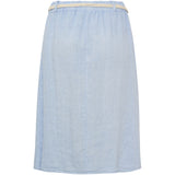 MARTA DU CHATEAU Marta du Chateau dame nederdel MdcEvania 70097 Skirt Sky Blue