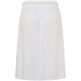 MARTA DU CHATEAU Marta du Chateau dame nederdel MdcEvania 70097 Skirt White