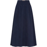 MARTA DU CHATEAU Marta du Chateau dame nederdel MdcFrancoise 247465 Skirt Blue1003