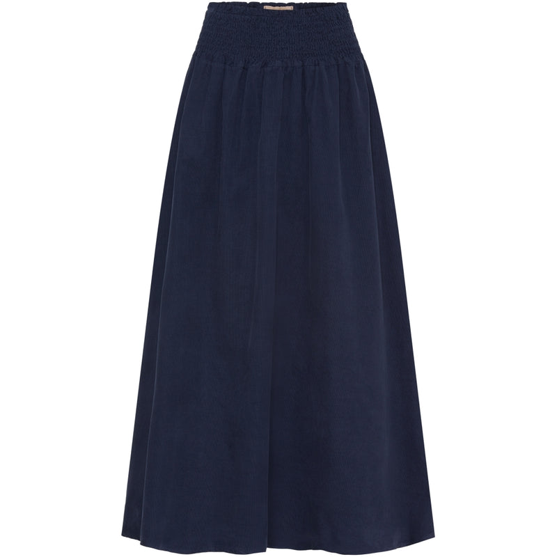 MARTA DU CHATEAU Marta du Chateau dame nederdel MdcFrancoise 247465 Skirt Blue1003