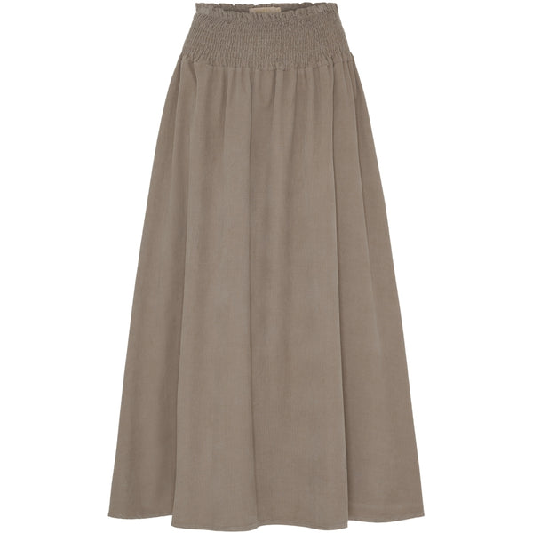 MARTA DU CHATEAU Marta du Chateau dame nederdel MdcFrancoise 247465 Skirt Fango2060