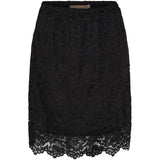 MARTA DU CHATEAU Marta du Chateau dame nederdel MdcGeyser 7653 Skirt Black