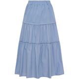 MARTA DU CHATEAU Marta du Chateau dame nederdel MdcGianna DC57117 Skirt Jeans530