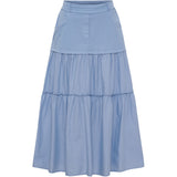 MARTA DU CHATEAU Marta du Chateau dame nederdel MdcGianna DC57117 Skirt Jeans530