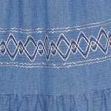 MARTA DU CHATEAU Marta du Chateau dame nederdel MdcHelvig 25304 Skirt Jeans