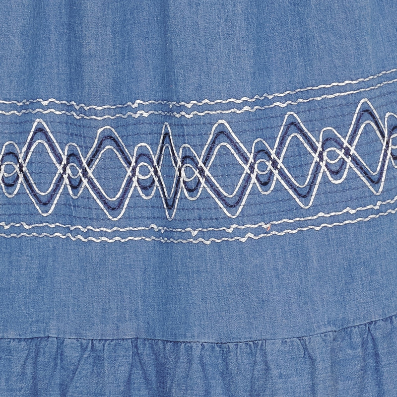 MARTA DU CHATEAU Marta du Chateau dame nederdel MdcHelvig 25304 Skirt Jeans