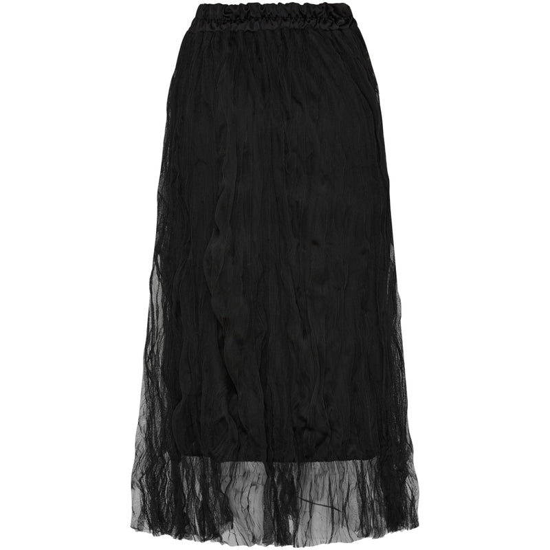 MARTA DU CHATEAU Marta du Chateau dame nederdel MdcIsabelle G3050 Skirt Black