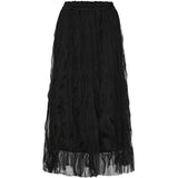 MARTA DU CHATEAU Marta du Chateau dame nederdel MdcIsabelle G3050 Skirt Black