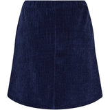 MARTA DU CHATEAU Marta du Chateau dame nederdel MdcJune 57089 Skirt BlueNavy1