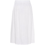 MARTA DU CHATEAU Marta du Chateau dame nederdel MdcLeona 257029 Skirt Optical White