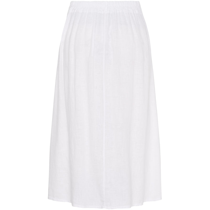 MARTA DU CHATEAU Marta du Chateau dame nederdel MdcLeona 257029 Skirt Optical White