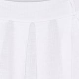 MARTA DU CHATEAU Marta du Chateau dame nederdel MdcLeona 257029 Skirt Optical White