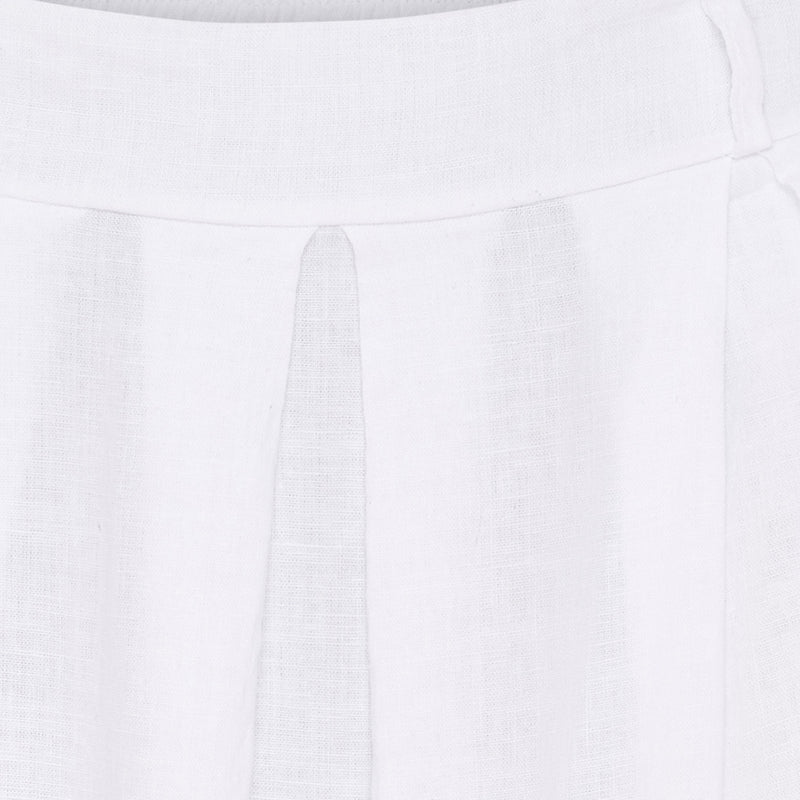 MARTA DU CHATEAU Marta du Chateau dame nederdel MdcLeona 257029 Skirt Optical White