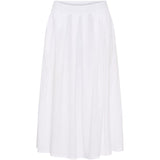 MARTA DU CHATEAU Marta du Chateau dame nederdel MdcLeona 257029 Skirt Optical White