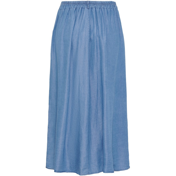 MARTA DU CHATEAU Marta du Chateau dame nederdel MdcLeona 257038 Skirt Medium Blue