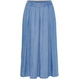 MARTA DU CHATEAU Marta du Chateau dame nederdel MdcLeona 257038 Skirt Medium Blue