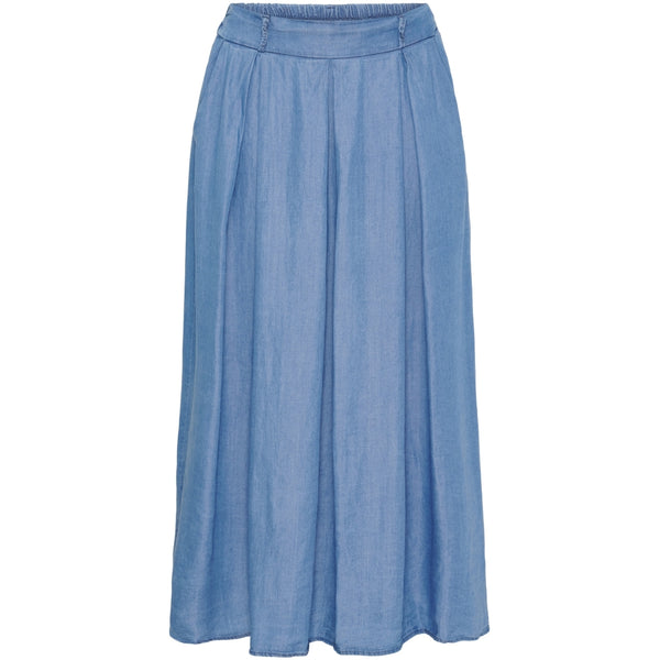MARTA DU CHATEAU Marta du Chateau dame nederdel MdcLeona 257038 Skirt Medium Blue