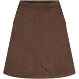 MARTA DU CHATEAU Marta du Chateau dame nederdel MdcLisbeth 267008 Skirt Brown276