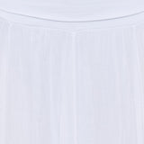MARTA DU CHATEAU Marta du Chateau dame nederdel MdcMagna 23087 Skirt White