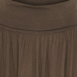 MARTA DU CHATEAU Marta du Chateau dame nederdel MdcMagna 23087 Restudsalg Choco