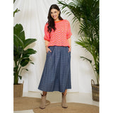MARTA DU CHATEAU Marta du Chateau dame nederdel MdcMalika 6791 Skirt Jeans