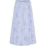 MARTA DU CHATEAU Marta du Chateau dame nederdel MdcMichela 7147 Skirt Celeste