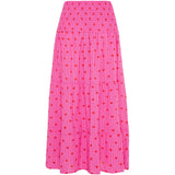MARTA DU CHATEAU Marta du Chateau dame nederdel MdcNastasja 5201P Skirt Fuxia