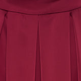 MARTA DU CHATEAU Marta du Chateau dame nederdel MdcPandora 6662 Skirt Bordeaux