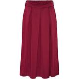 MARTA DU CHATEAU Marta du Chateau dame nederdel MdcPandora 6662 Skirt Bordeaux