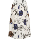 MARTA DU CHATEAU Marta du Chateau dame nederdel MdcSadie 257043 Skirt Dark Blue Moro