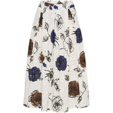 MARTA DU CHATEAU Marta du Chateau dame nederdel MdcSadie 257043 Skirt Dark Blue Moro