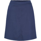 MARTA DU CHATEAU Marta du Chateau dame nederdel MdcSidsel 57089Malfa Skirt Dark denim