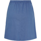 MARTA DU CHATEAU Marta du Chateau dame nederdel MdcSidsel 57089Malfa Skirt Medium Denim