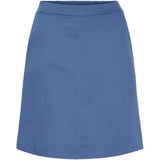 MARTA DU CHATEAU Marta du Chateau dame nederdel MdcSidsel 57089Malfa Skirt Medium Denim