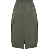 MARTA DU CHATEAU Marta du Chateau dame nederdel MdcSoleil 57179M Skirt Military73