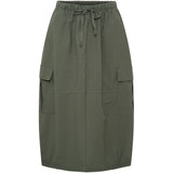 MARTA DU CHATEAU Marta du Chateau dame nederdel MdcSoleil 57179M Skirt Military73