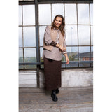 MARTA DU CHATEAU Marta du Chateau dame nederdel MdcTitania 7509 Skirt Moro