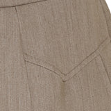 MARTA DU CHATEAU Marta du Chateau dame nederdel MdcVibeke 57106 Skirt Fango