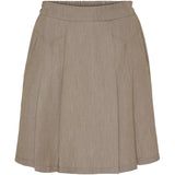 MARTA DU CHATEAU Marta du Chateau dame nederdel MdcVibeke 57106 Skirt Fango