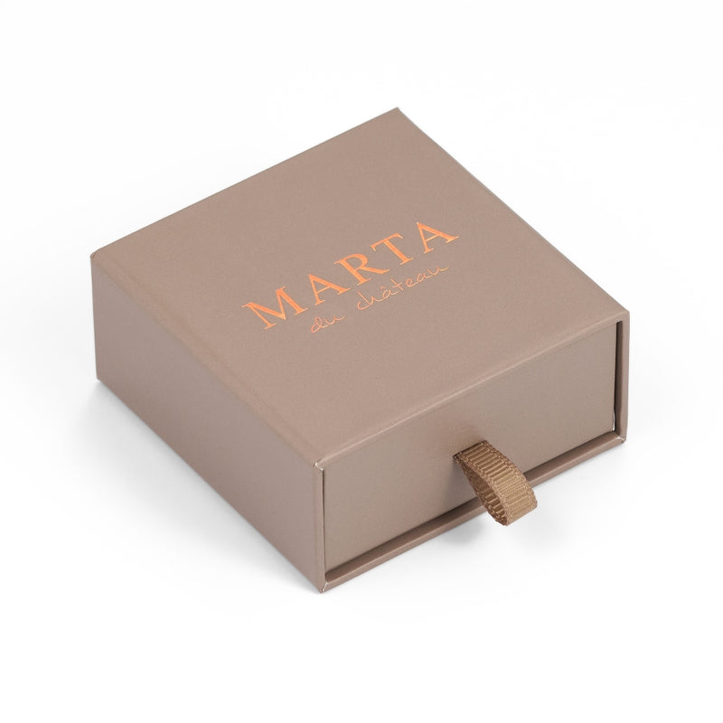 MARTA DU CHATEAU Marta du Chateau dame øreringe MdcJacey MDC12 Jewelry Gold Colour