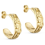 MARTA DU CHATEAU Marta du Chateau dame øreringe MdcJacey MDC12 Jewelry Gold Colour