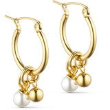 MARTA DU CHATEAU Marta du Chateau dame øreringe MdcJael MDC14 Jewelry Gold Colour